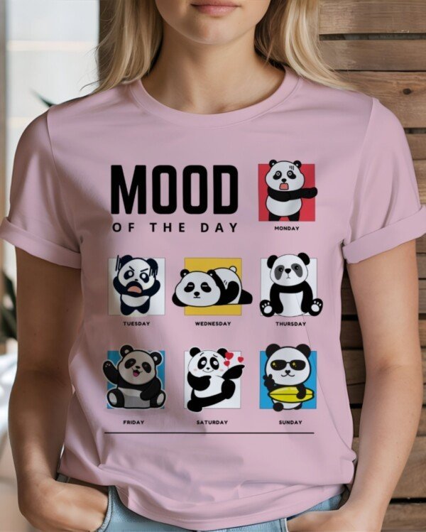 Mood Of The Day Printed T-Shirt