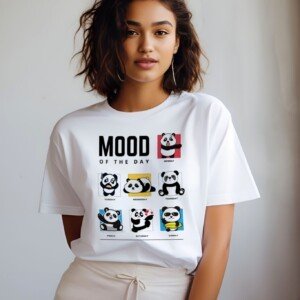 Mood Of The Day Graphic T-Shirt