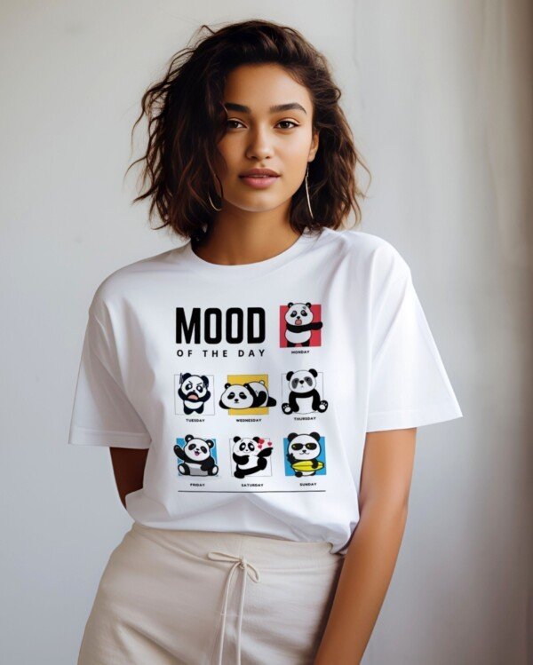 Mood Of The Day Graphic T-Shirt