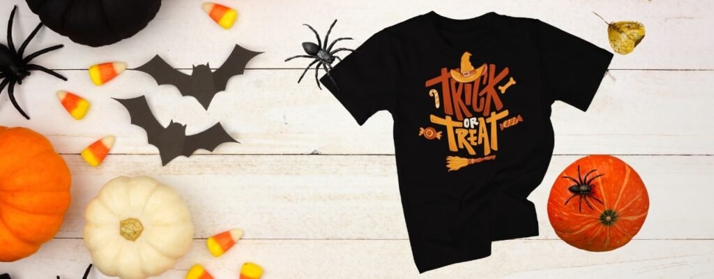 Halloween tee shirts