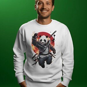 Kung Fu Panda Crewneck Custom Sweatshirt