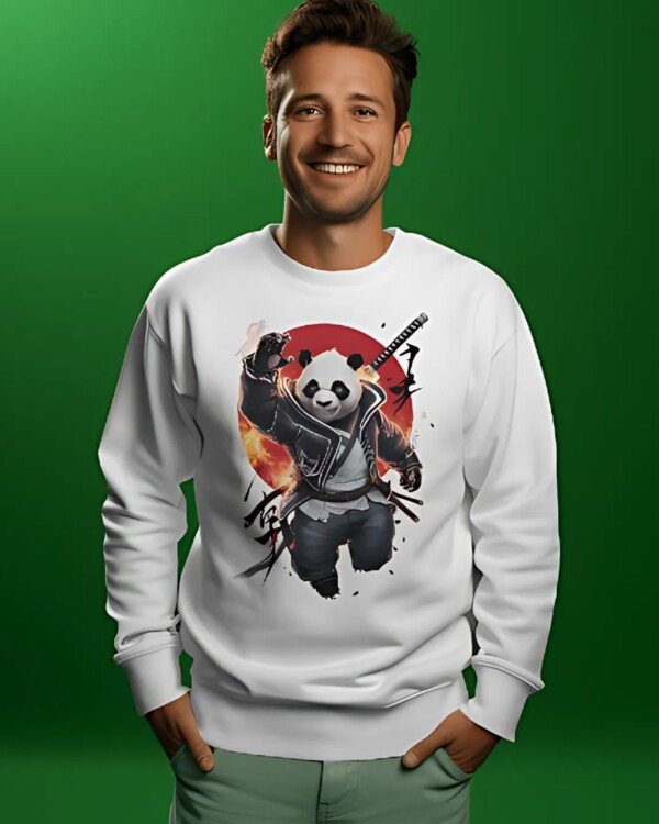 Kung Fu Panda Crewneck Custom Sweatshirt