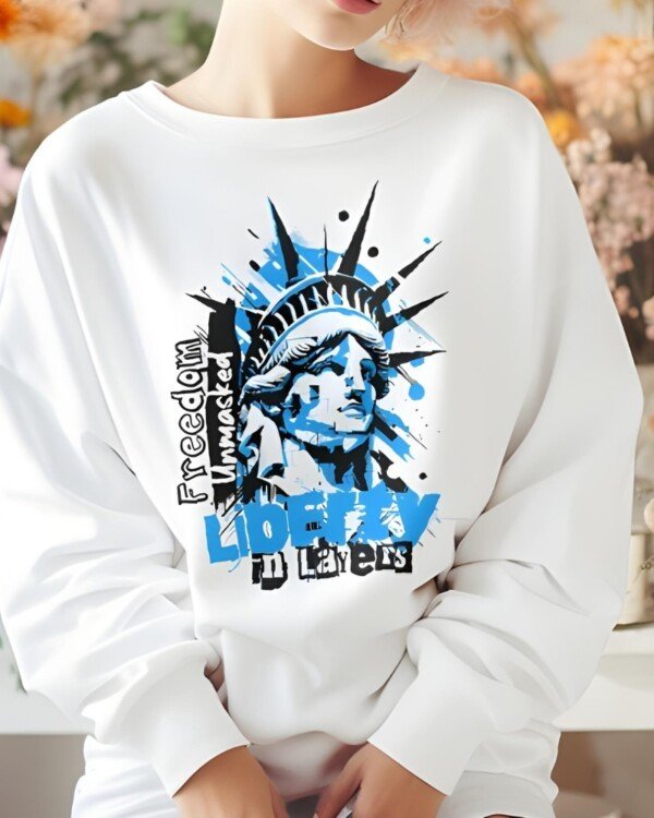 Liberty in Layers Printed Sweatshirts