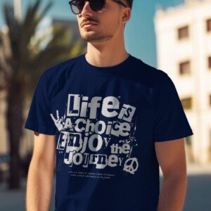 Life is a Choice Graphic tees