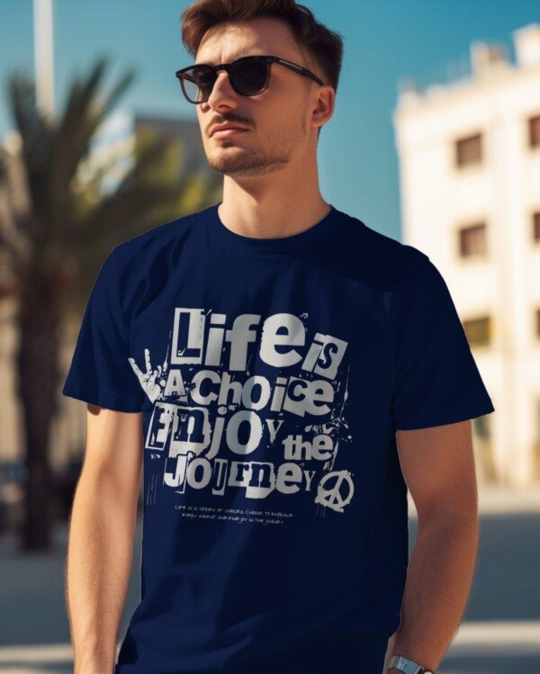 Life is a Choice Graphic tees